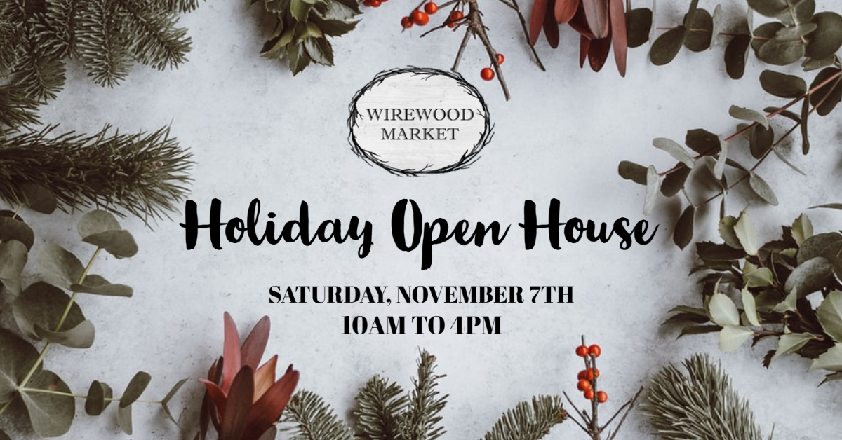 Holiday Open House 11/7
