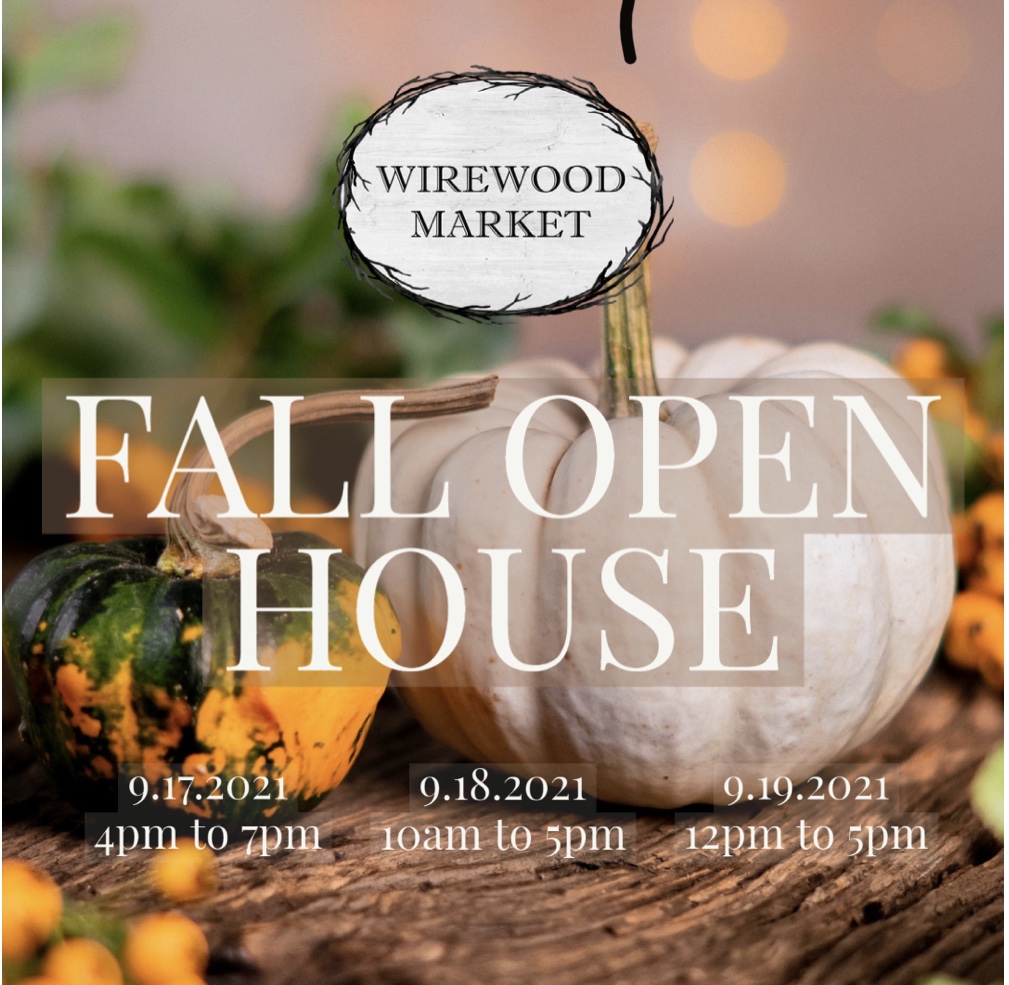 FALL OPEN HOUSE