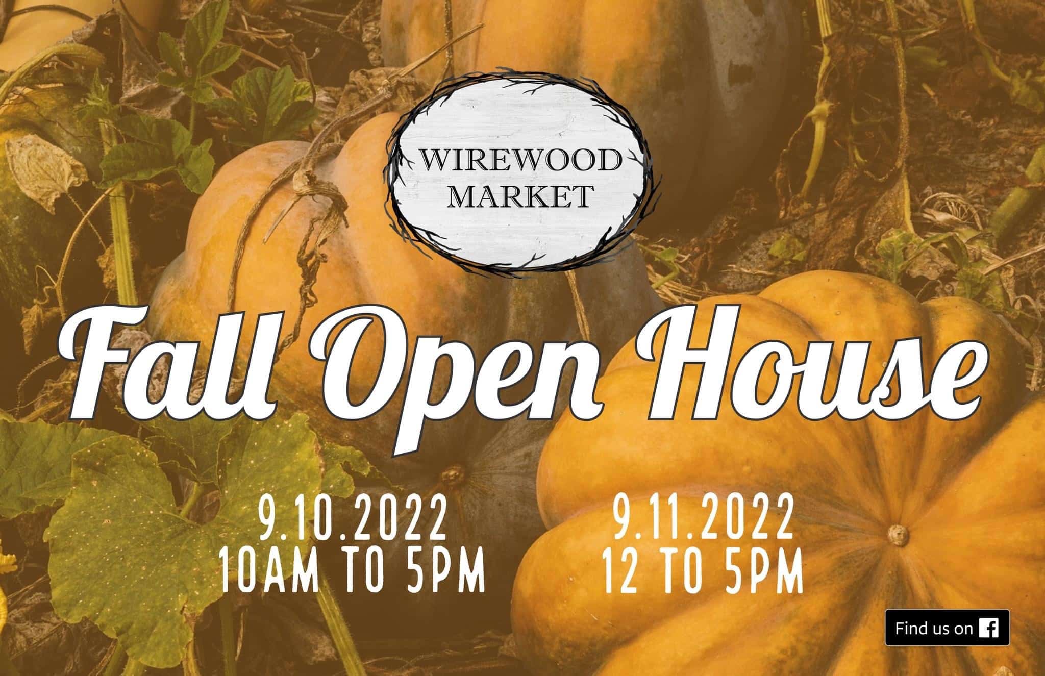 Fall Open House!