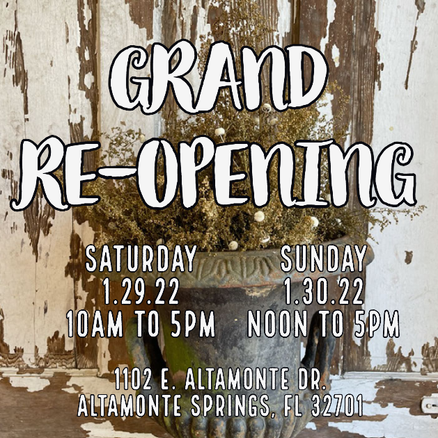 Grand Reopening Event!
